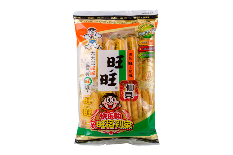 WANGWANG SHELLY SHENBEI RICE CRACKERS 52G